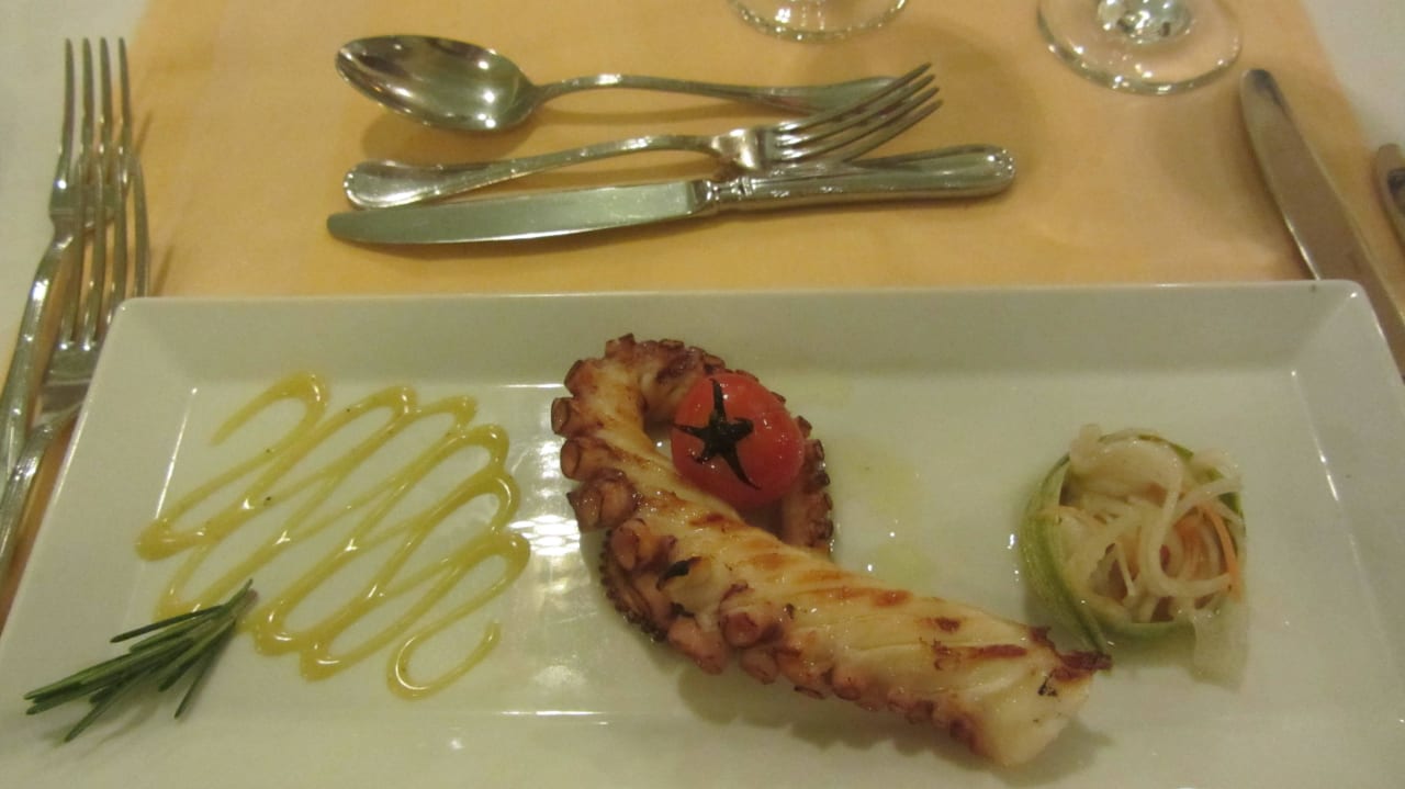 A la Carte - Fisch Lindos Princess Beach Resort & Spa