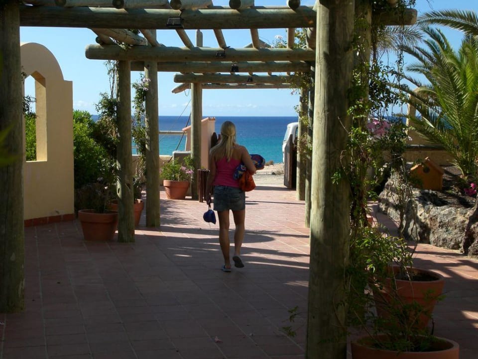 Hotelausgang zum Strand H10 Playa Esmeralda - Adults only