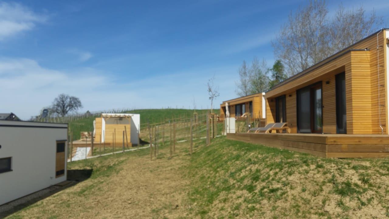 Chalet`s im Weinberg Weingarten-Resort Unterlamm Loipersdorf