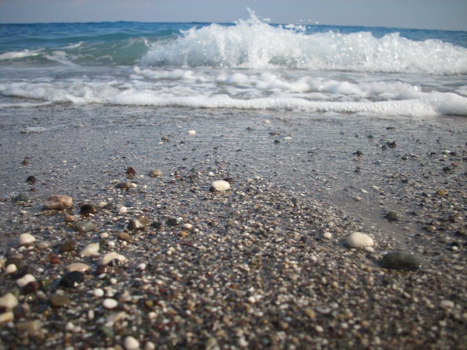 Das Meer am Hotel Strand Dobedan World Palace Kemer