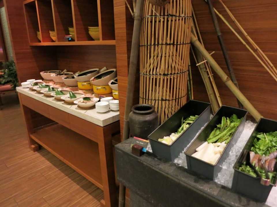 Abendbuffet DoubleTree by Hilton Hotel Johor Bahru