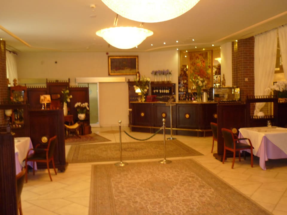 Speiseraum Hotel Jana Pawła II