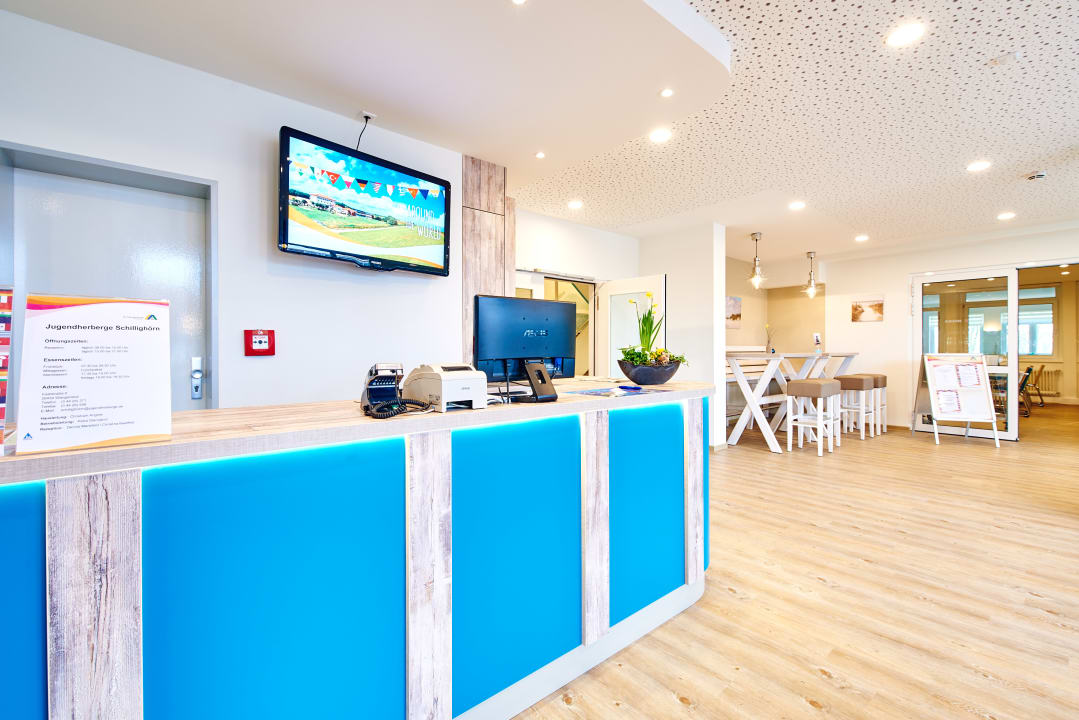 Lobby DJH Jugendherberge Schillighörn