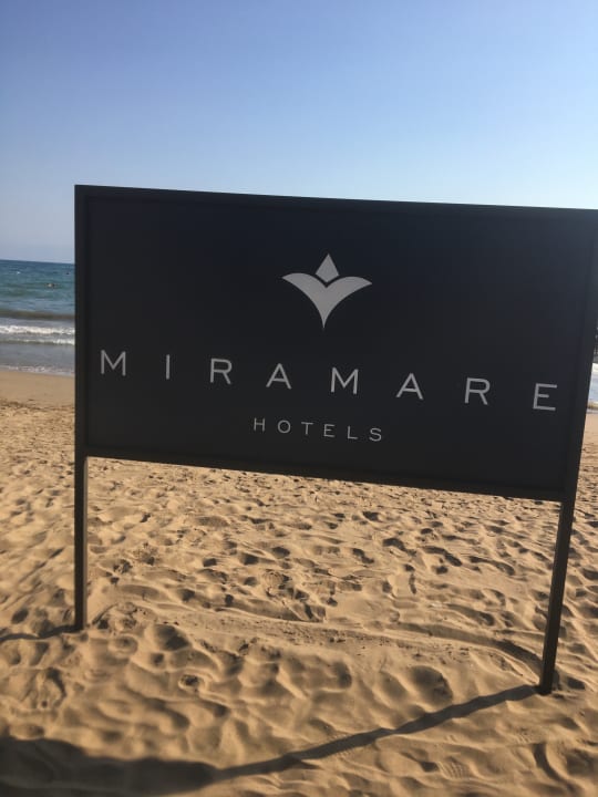 Strand Hotel Miramare Beach