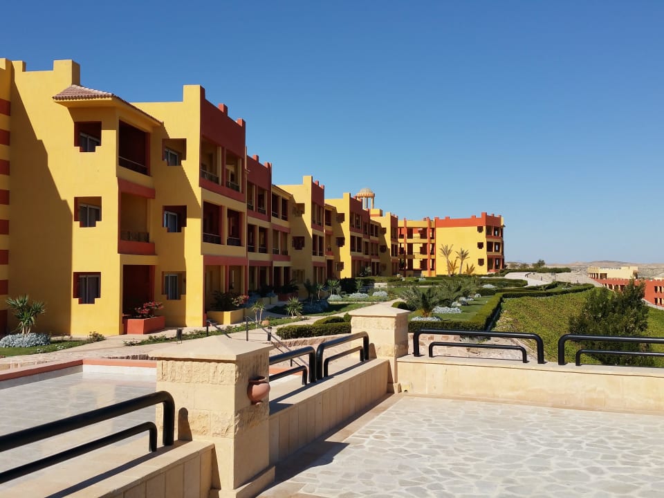 Zimmer-Gebäude Malikia Resort Abu Dabbab