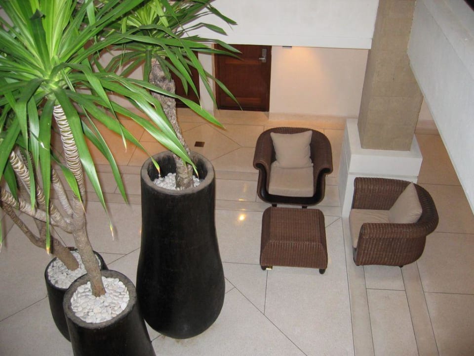 Hotelflur Clubbereich InterContinental Bali Resort