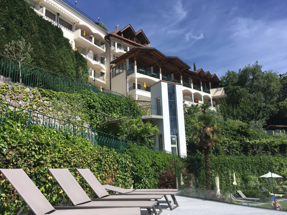 Außenansicht Das Finkennest Panoramic Garden Resort