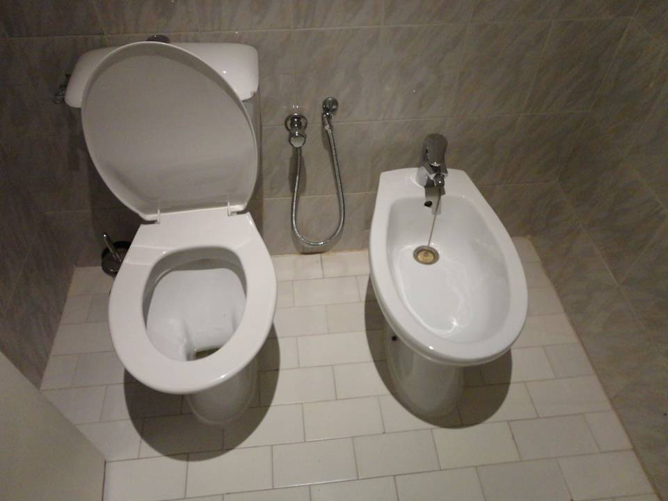 WC und Bidet Hotel Amir Palace