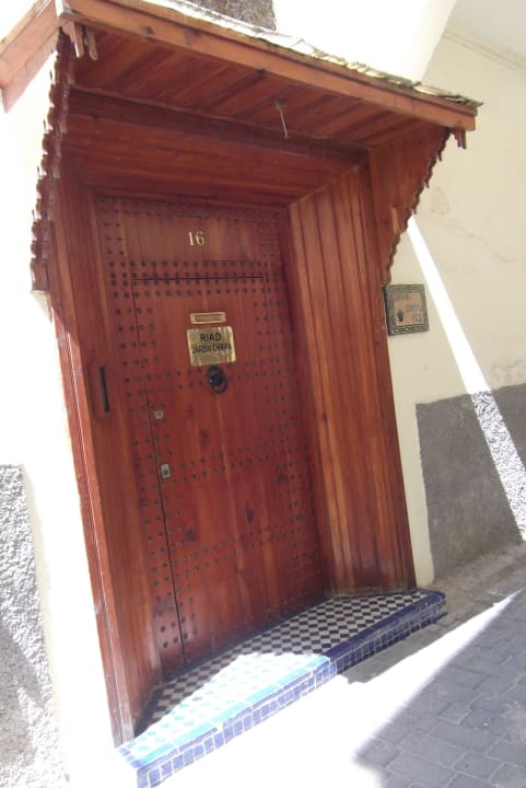 Drzwi wejściowe Riad Jardin Chrifa