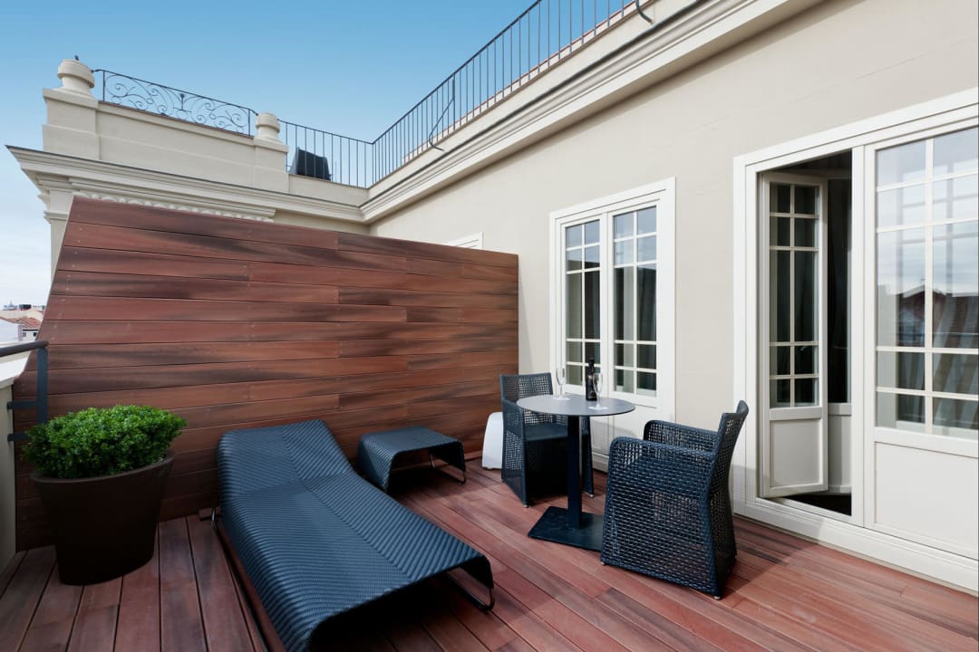 Habitación Hotel Catalonia Atocha