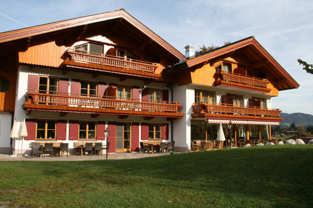 Südseite Feriengut Unterhochstätt