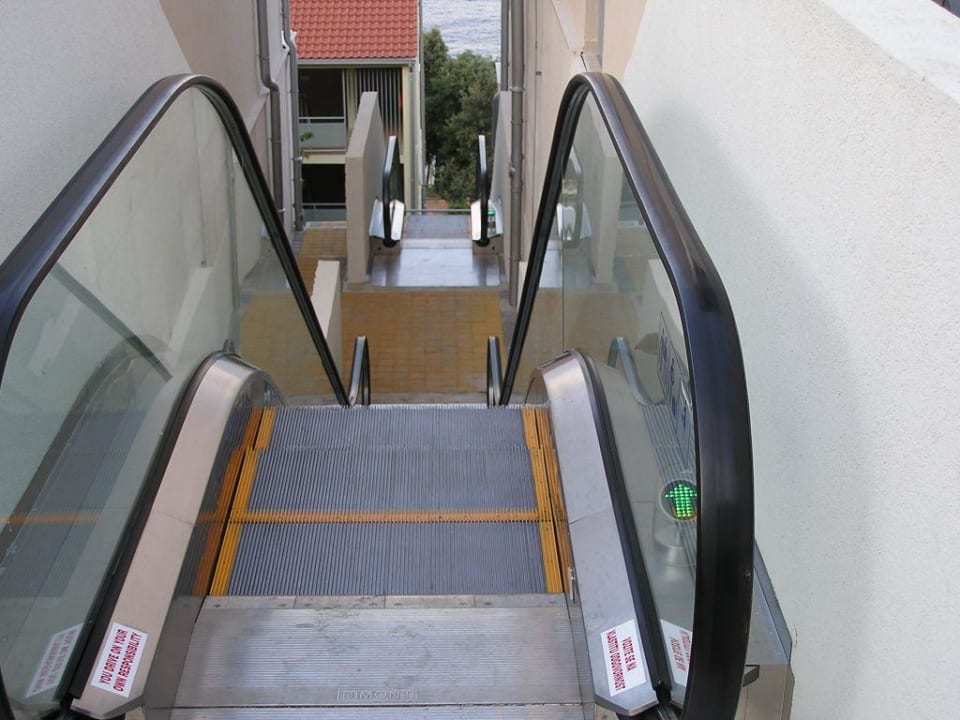 Rolltreppe Maistra Select Belvedere Resort