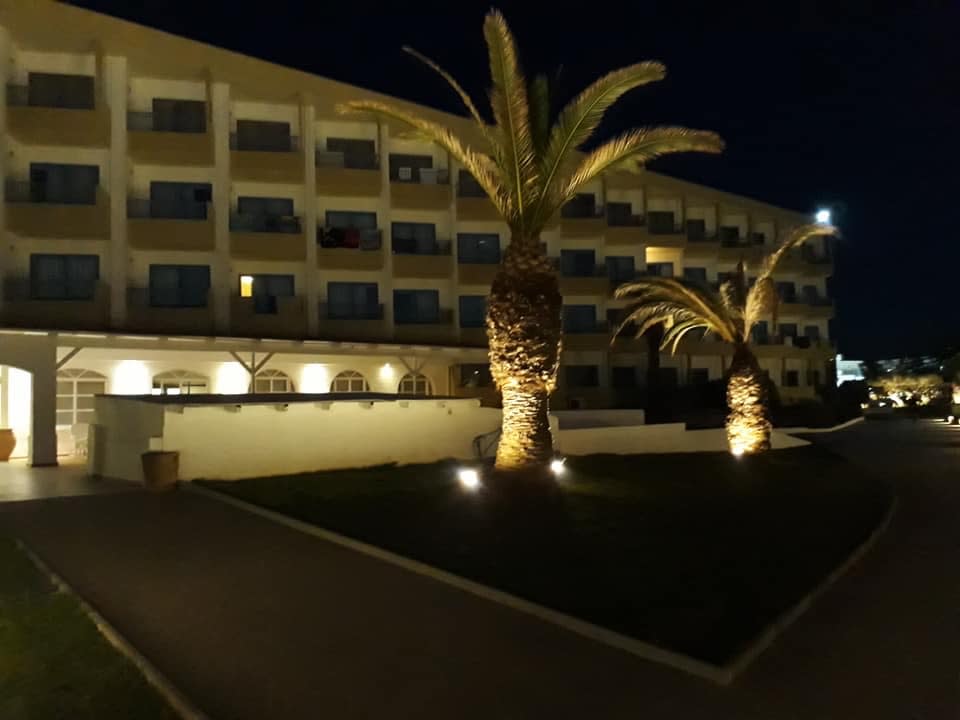 Außenansicht Hotel Aphrodite Beach Club