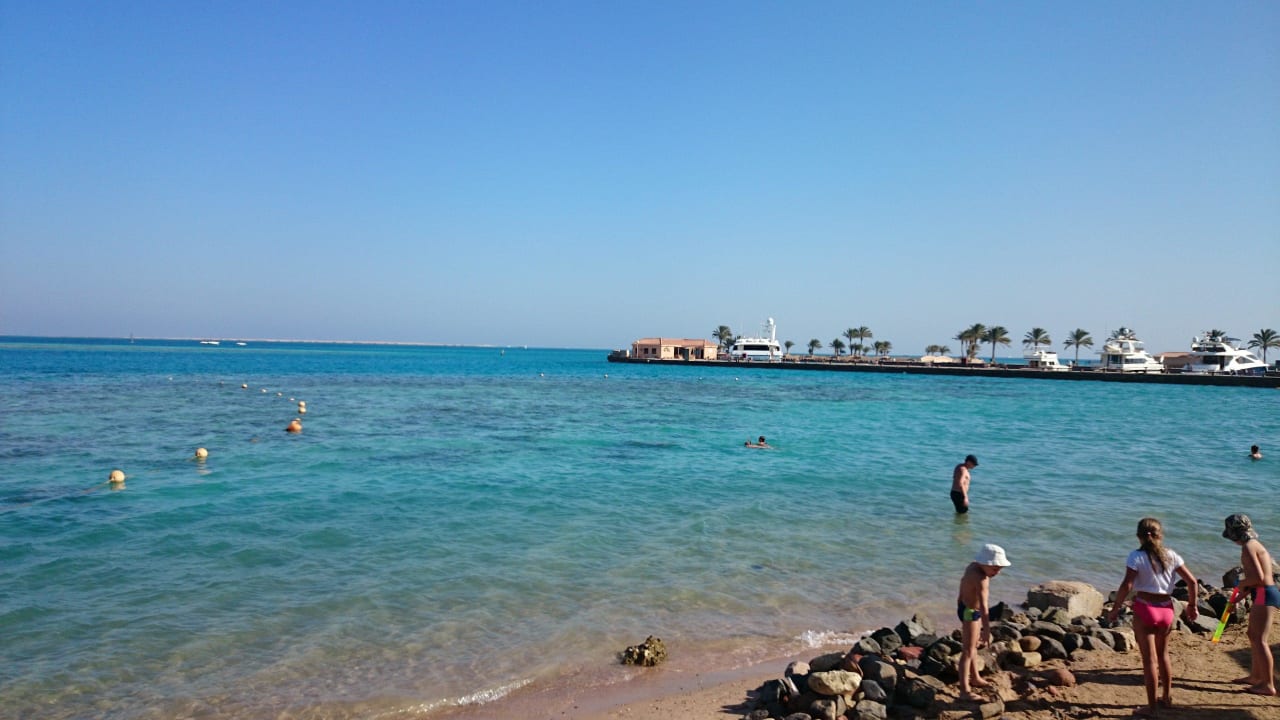 Blick rechts Steigenberger Aqua Magic