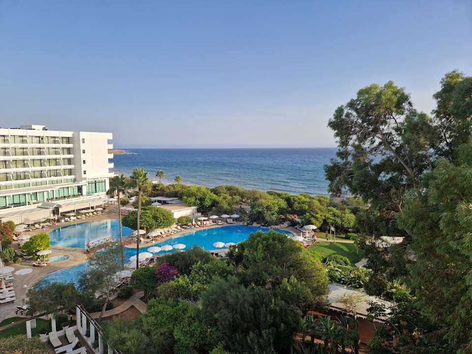 Außenansicht Hotel Grecian Bay