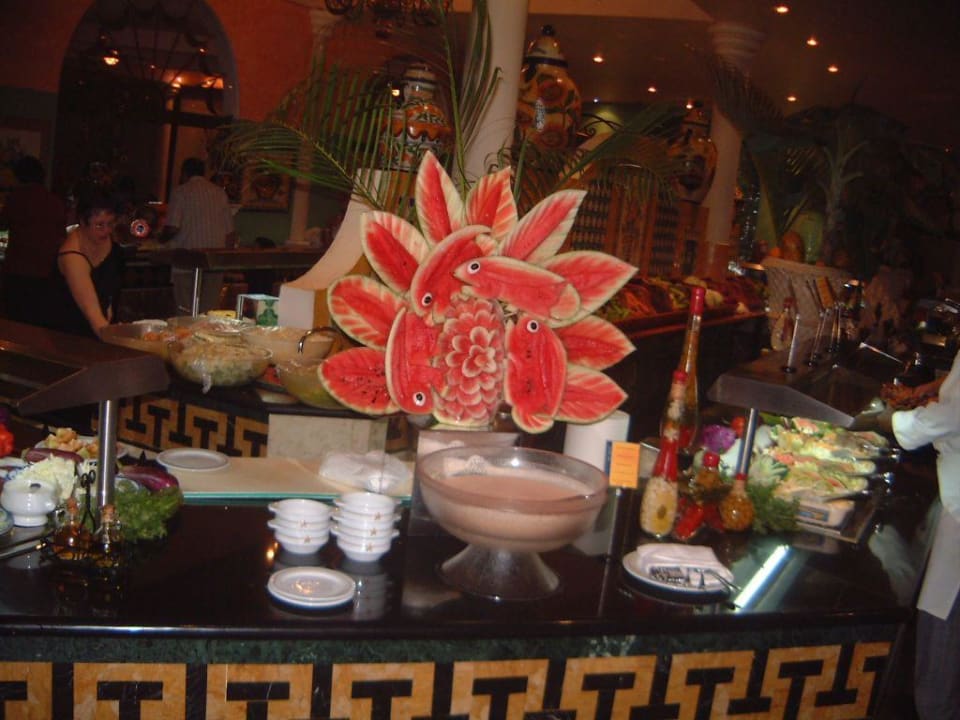 Buffet Iberostar Waves Costa Dorada