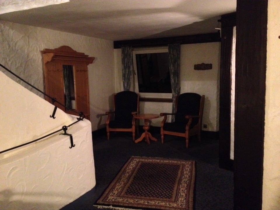 Treppenhaus/Flur QH Hotel