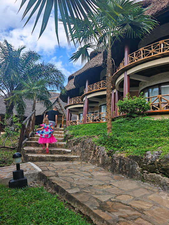 Gartenanlage Ocean Paradise Resort & Spa