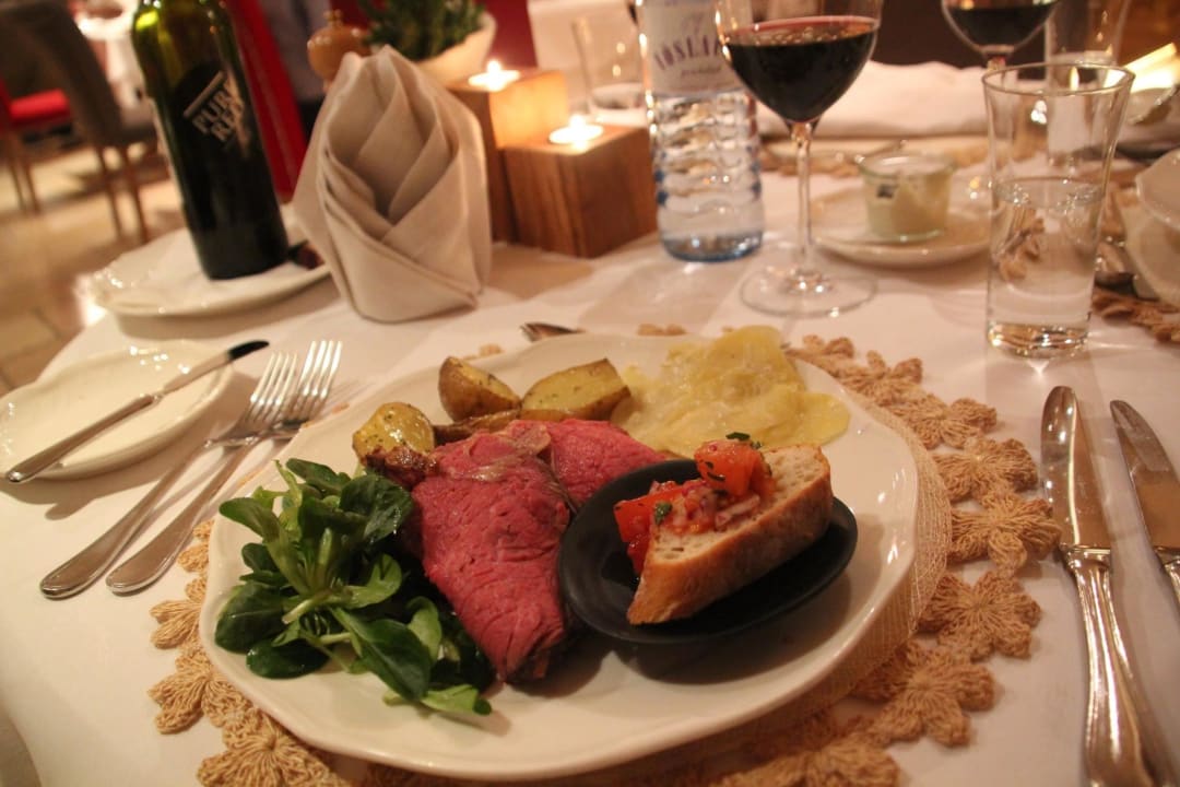 Abendessen Schlemmerbuffet Wellnesshotel Engel