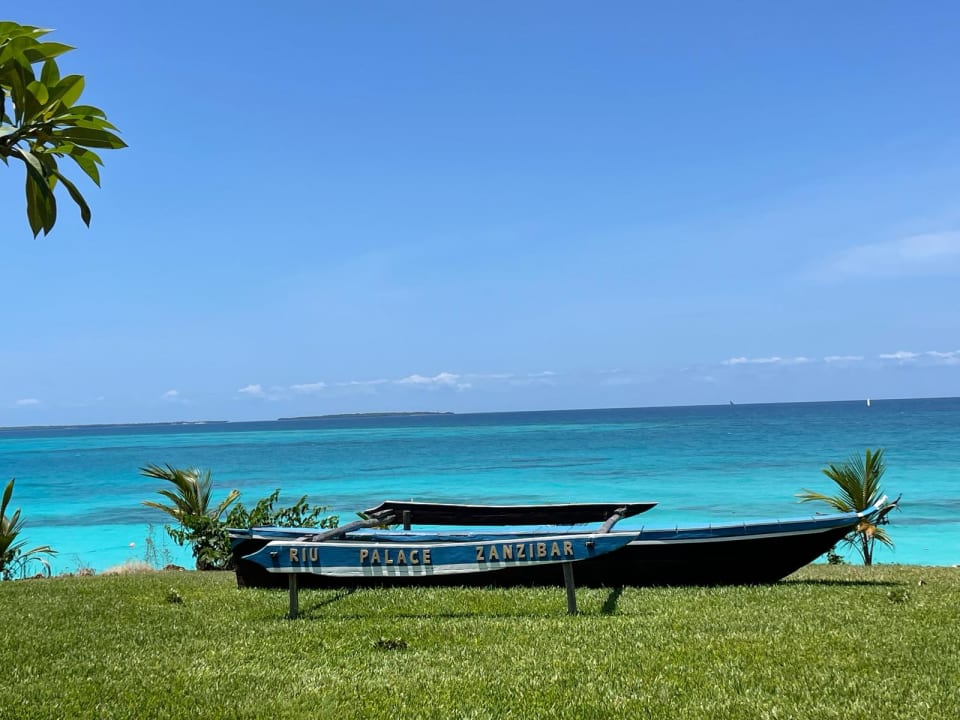 Gartenanlage Hotel Riu Palace Zanzibar