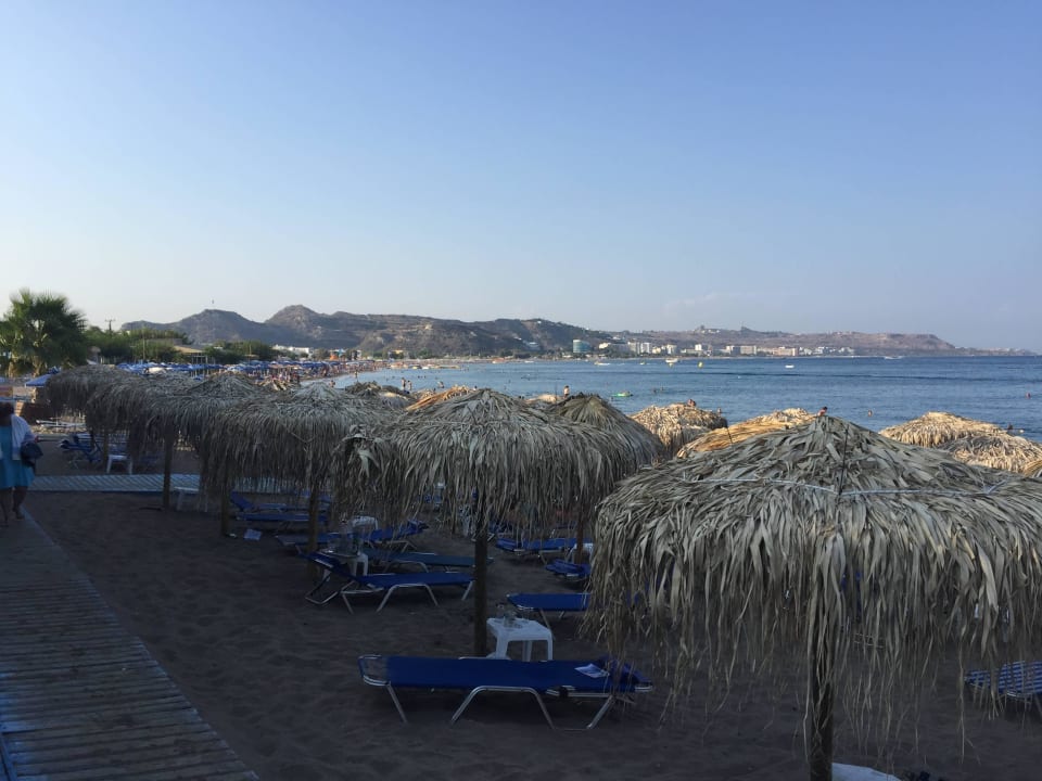 Aussicht vom Restaurant Hotel Aquarius Beach