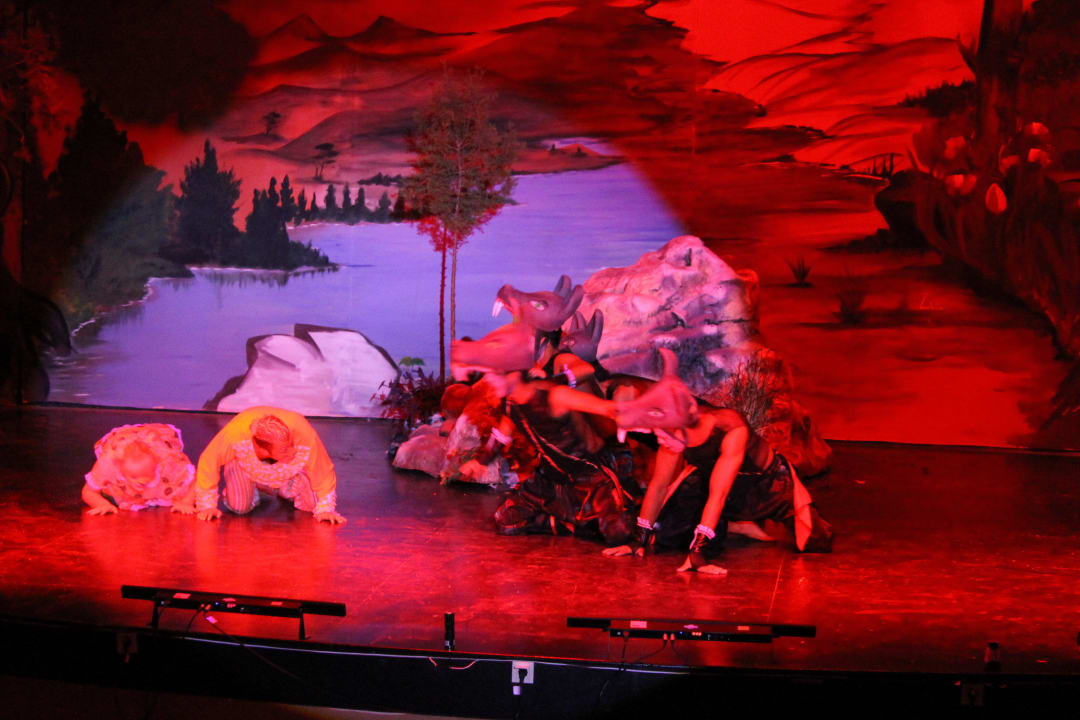 "König der Löwen" Seaden Sea World Resort & Spa