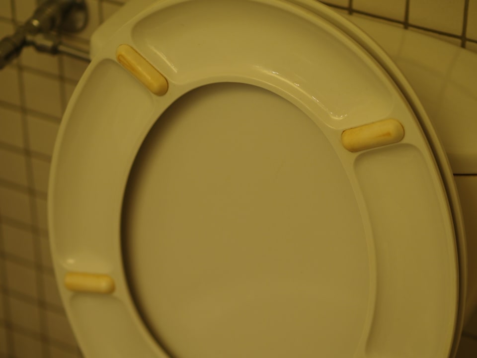 Altes Badezimmer Steigenberger Conti Hansa