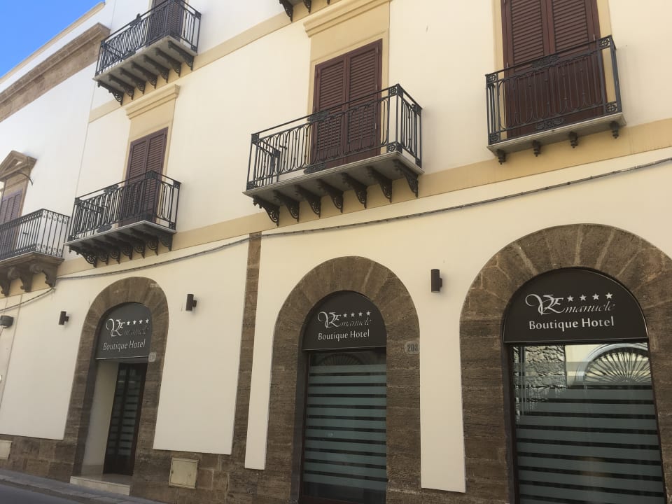 Außenansicht B&B Vittorio Emanuele