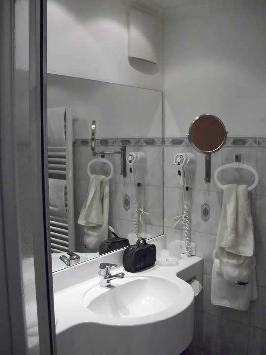 Badezimmer Ferienresidenz Chiemseestern