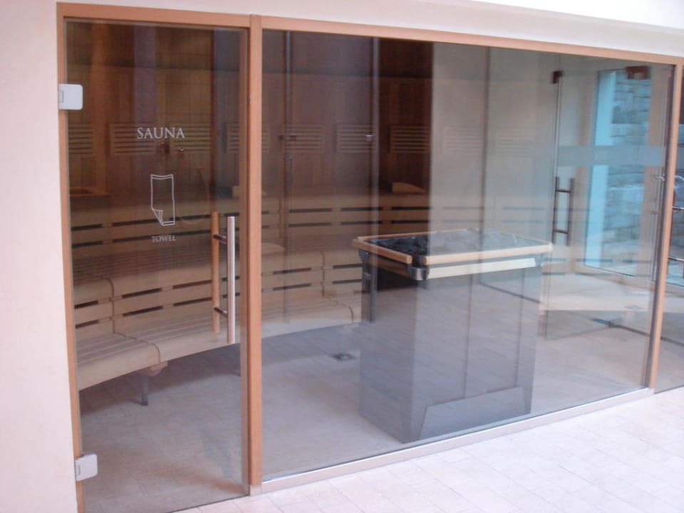 Sauna Hotel Cresta Palace