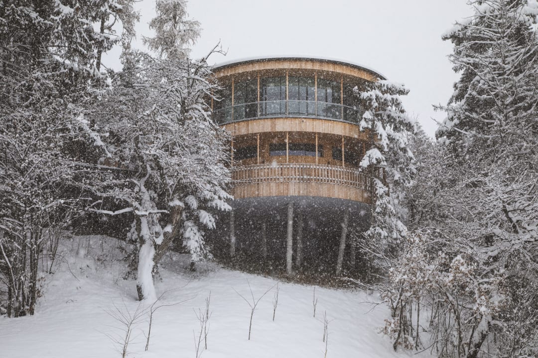 Außenansicht Hotel Der Waldhof