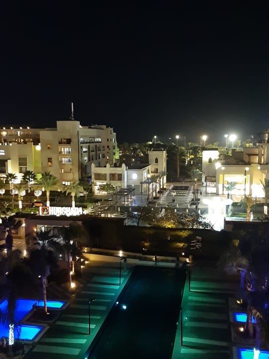 Ausblick Steigenberger Aqua Magic