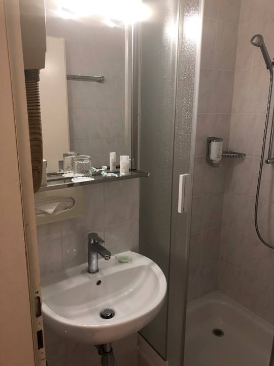 Zimmer Hotel International & Terminus