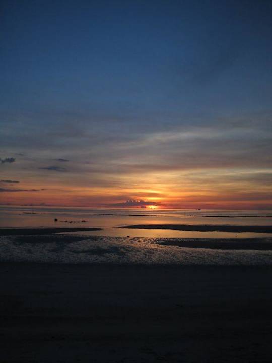 Sonnenuntergang Long Bay Resort Koh Phangan