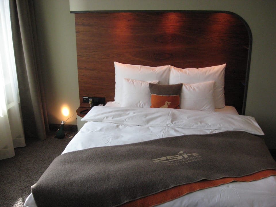 Doppelbett 25hours Hotel HafenCity