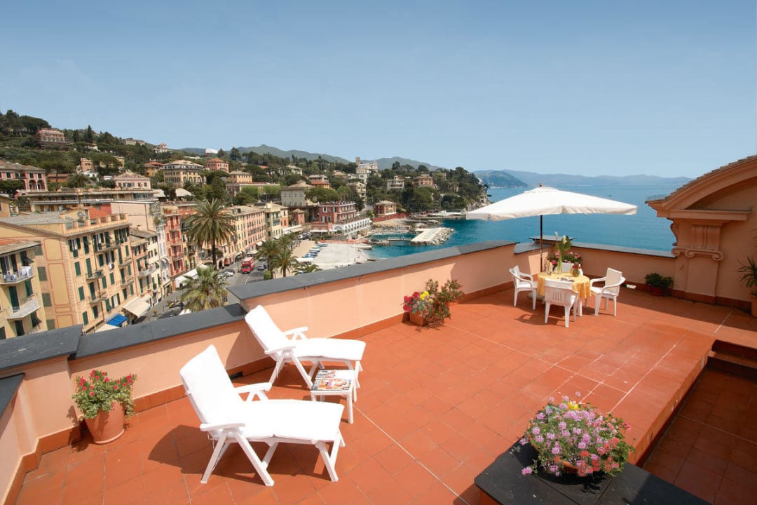 Terrazza junior suite superior Hotel Lido Palace