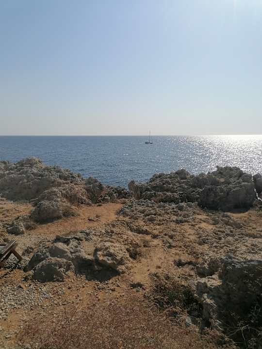 Ausblick Hotel Kalithea Horizon Royal