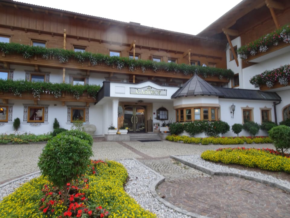 Lobby Wohlfühlresort Peternhof