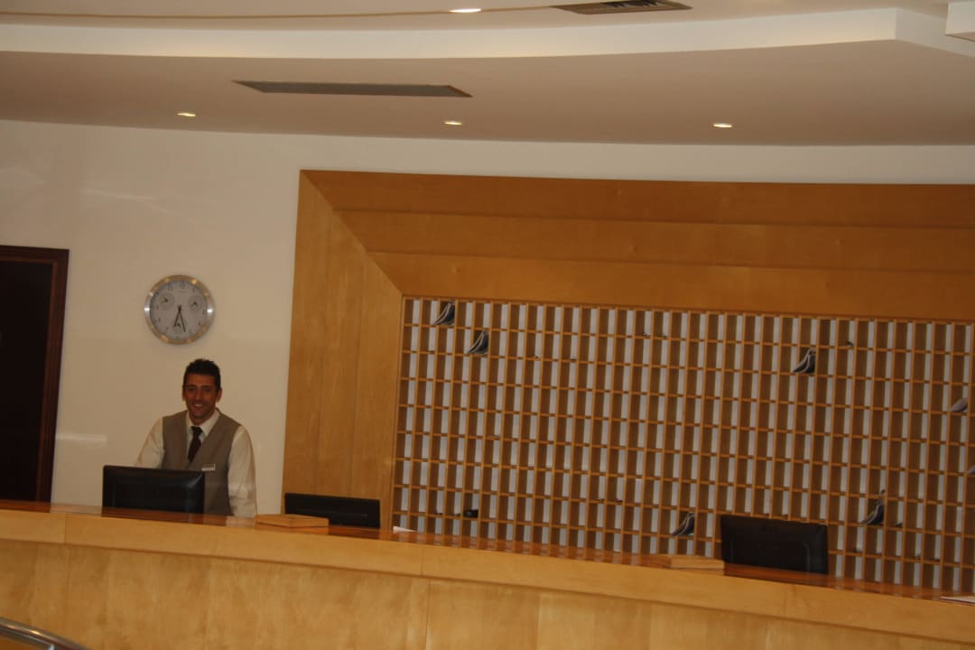 Empfang Grand Hotel Holiday Resort