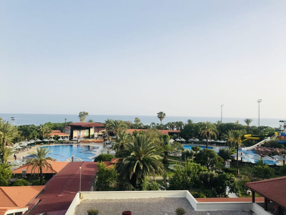 Ausblick Belconti Resort Hotel