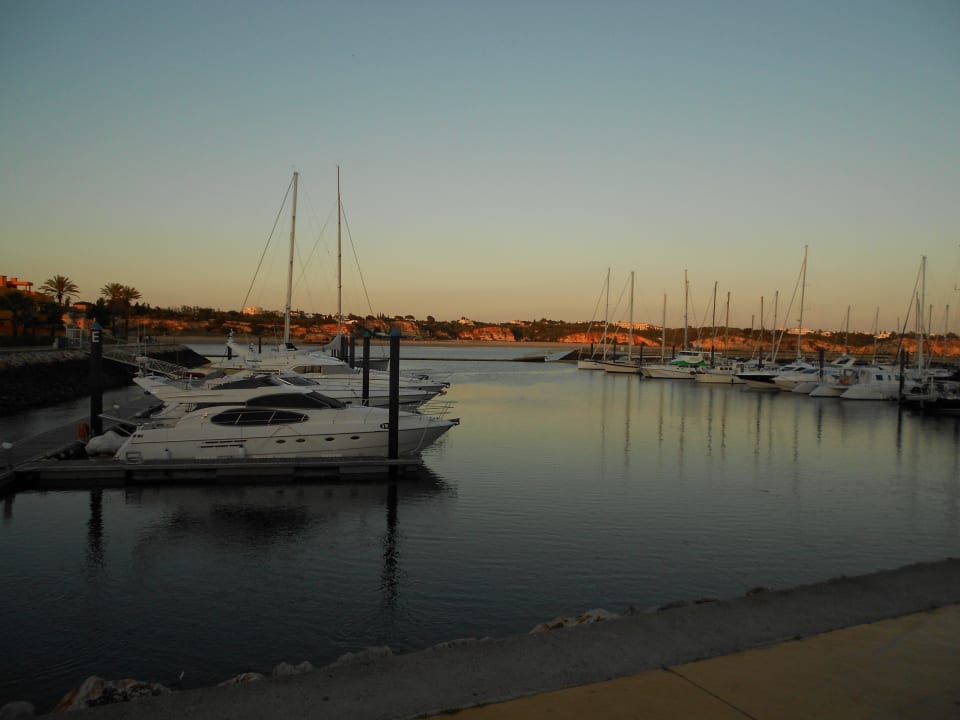 Wunderschön gelegener Hafen NH Marina Portimão Resort