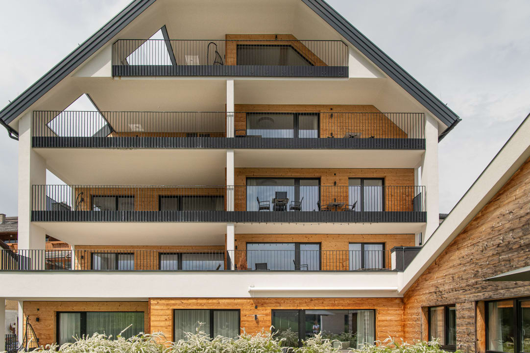 Außenansicht AlpenParks Hotel & Apartment Carpe Solem Mariapfarr