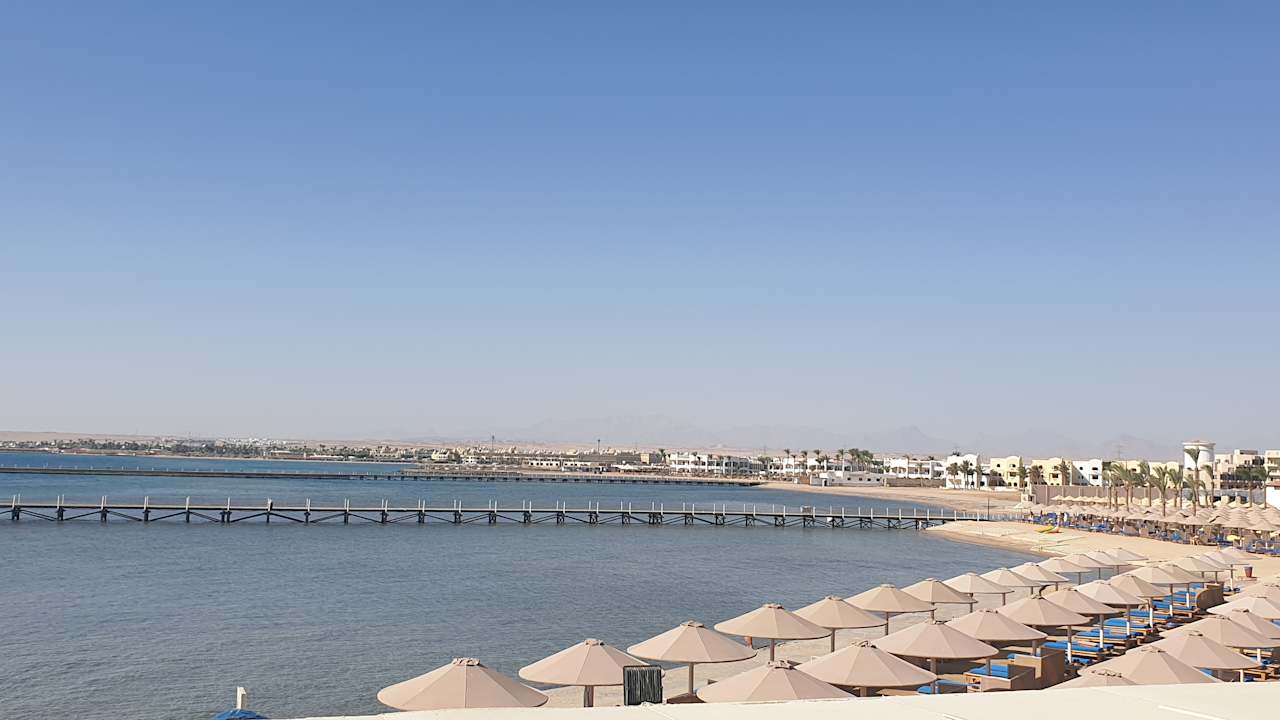 Ausblick Beach Albatros Resort