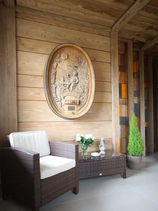 Eingangsbereich Landhotel Sonnenhof