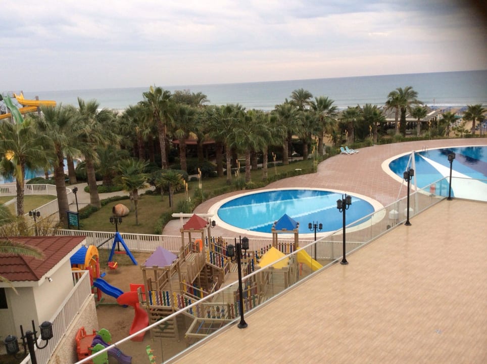 Blick vom Restaurant   Paloma Oceana