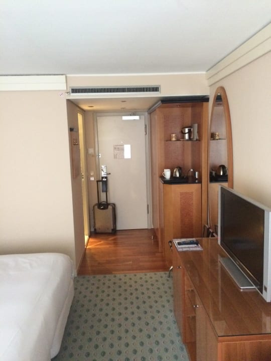 Zimmer 2 Hilton Dresden