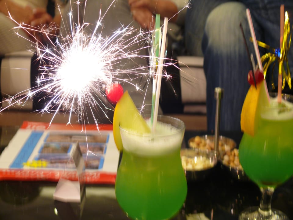 Leckere Coktails Hotel Delphin Imperial