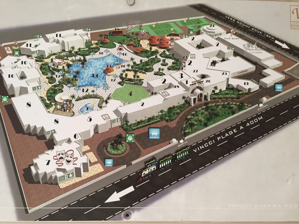 Sonstiges Hotel Djerba Resort