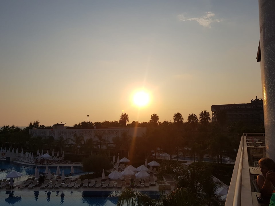 Ausblick Royal Taj Mahal Hotel