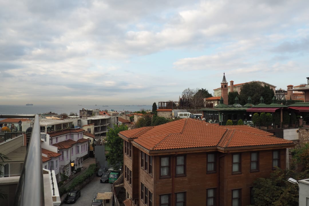 Ausblick Hotel Seraglio